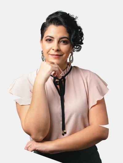 Foto da fisioterapeuta Dra. Tassiana Martinho