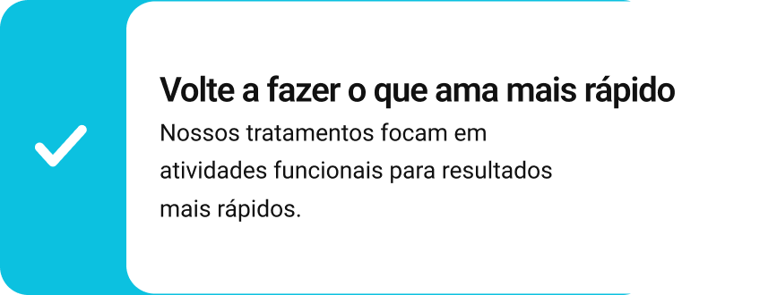 Volte a fazer o que ama...