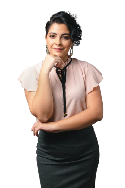 Foto da fisioterapeuta Dra. Tassiana Martinho