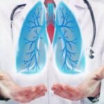 imagem pulmão para item doenças respiratórias.